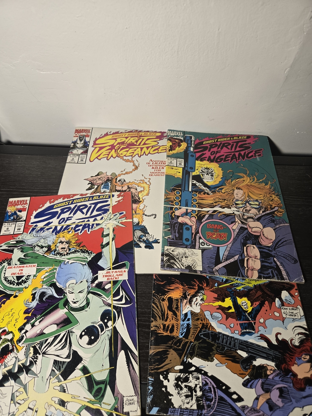 Marvel Spirits of Vengeance Comic Book Lot - Multicolor
